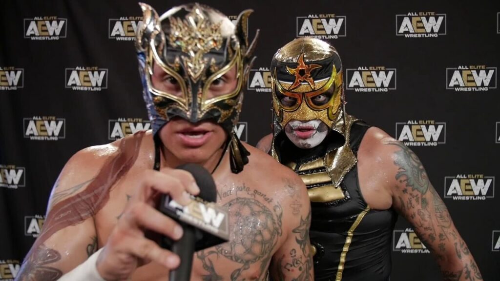 WWE Star Addresses AEW’s Lucha Brothers Potentially Joining The Company