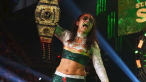 Thunder Rosa Addresses Accusations Of 'No-Selling' During Recent AEW Match