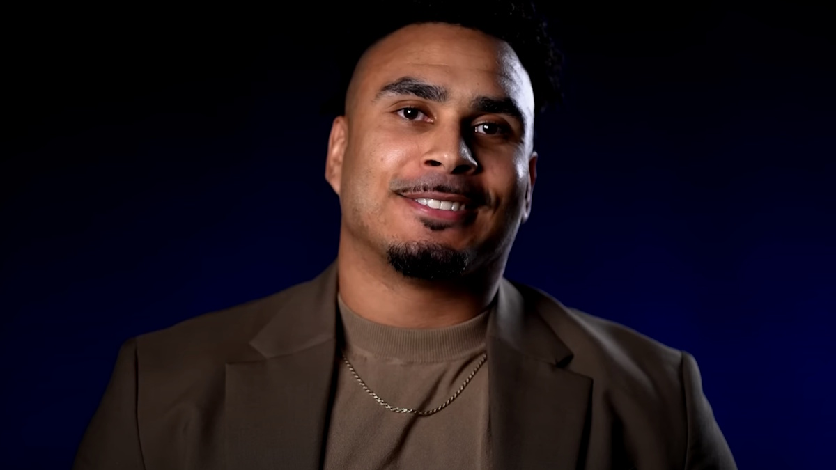 WWE LFG talent Anthony Luke