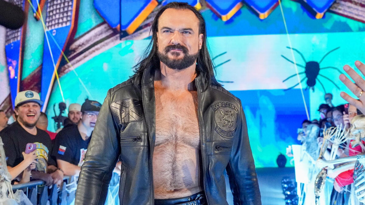 WWE star Drew McIntyre