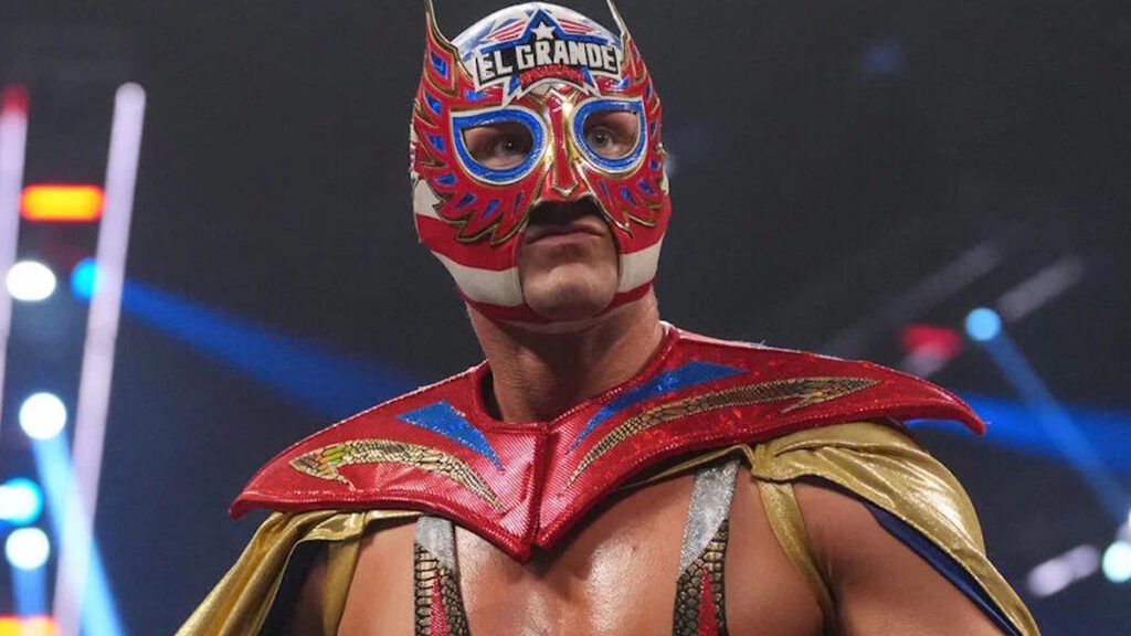 El Grande Americano WWE Championship Match Confirmed
