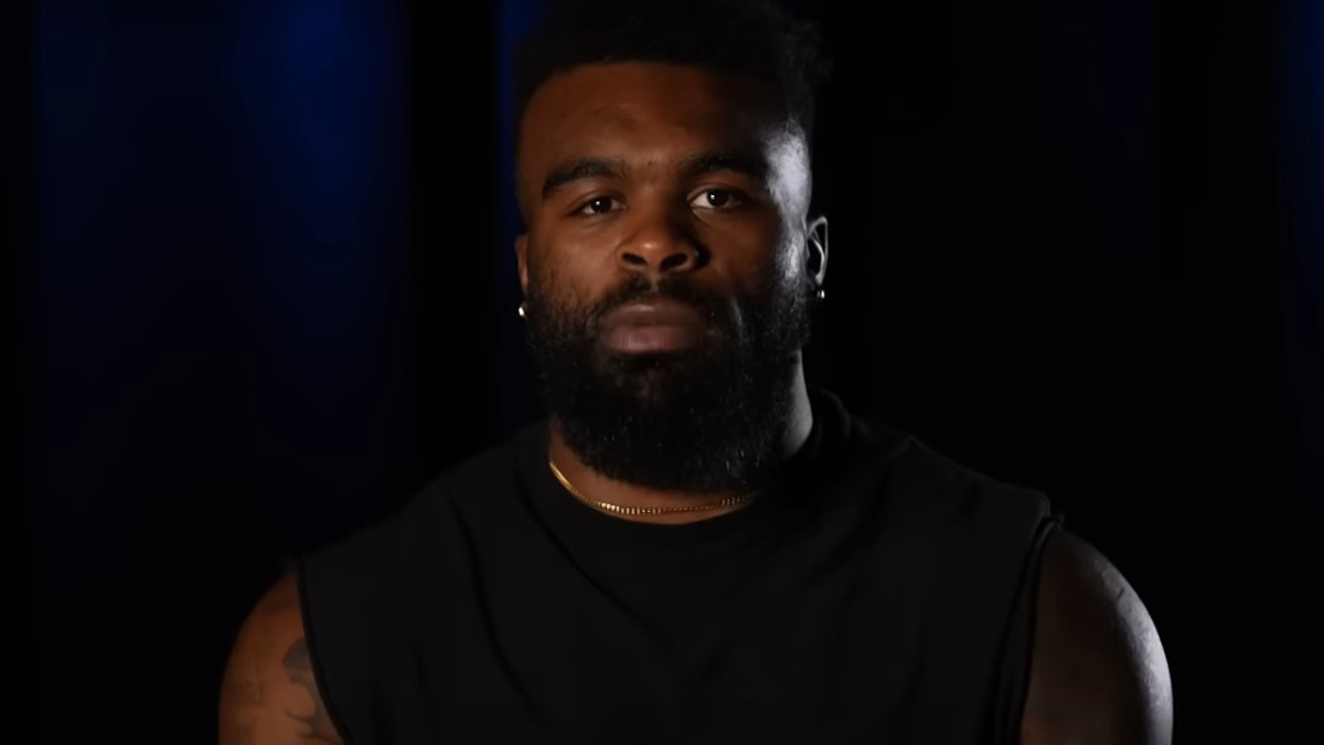 WWE LFG's Elijah Holyfield