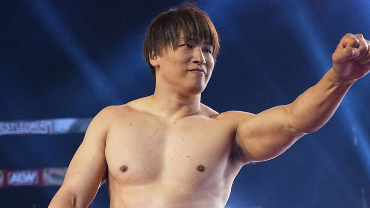 Kota Ibushi AEW Return Match Confirmed