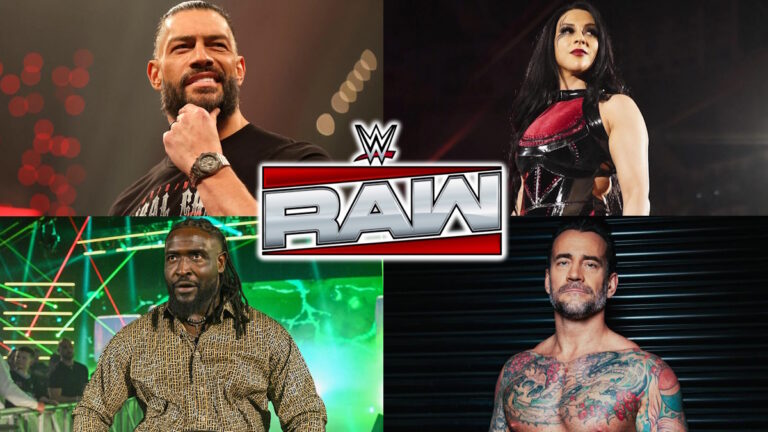 WWE Raw Roster