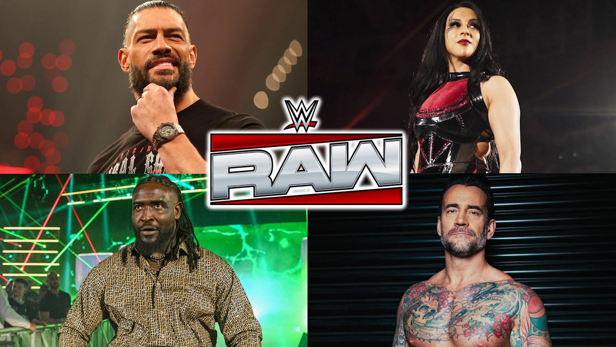 WWE Raw Roster