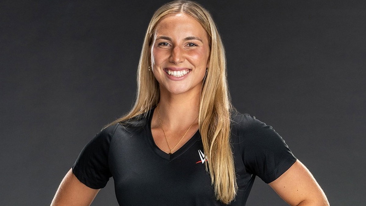 WWE signee Zoe Hines