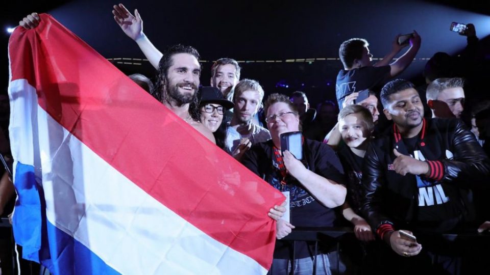 WWE European Tour Dates Announced
