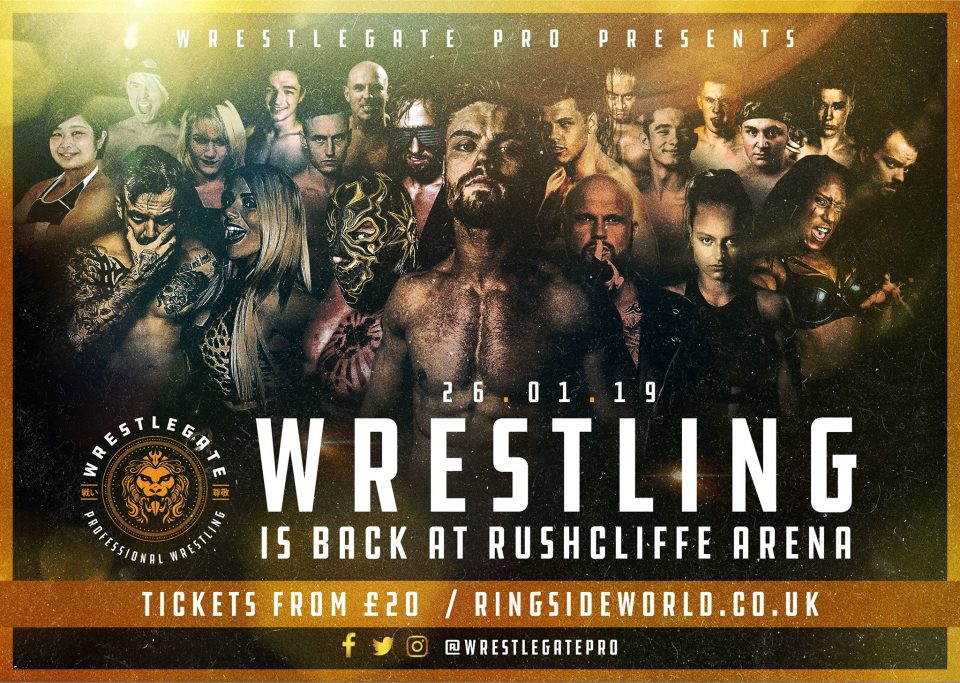 WIN TICKETS TO WRESTLE GATE PRO!