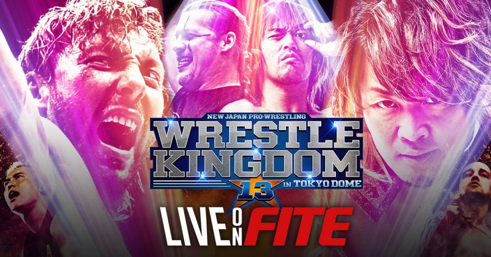 Watch Wrestle Kingdom 13 On WrestleTalk.com With FITE TV!