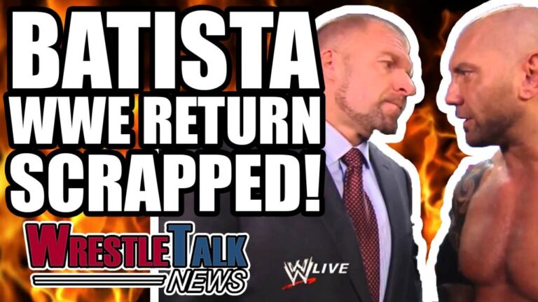 BATISTA WWE RETURN SCRAPPED?! New Bray Wyatt Gimmick! | WrestleTalk News May 2018