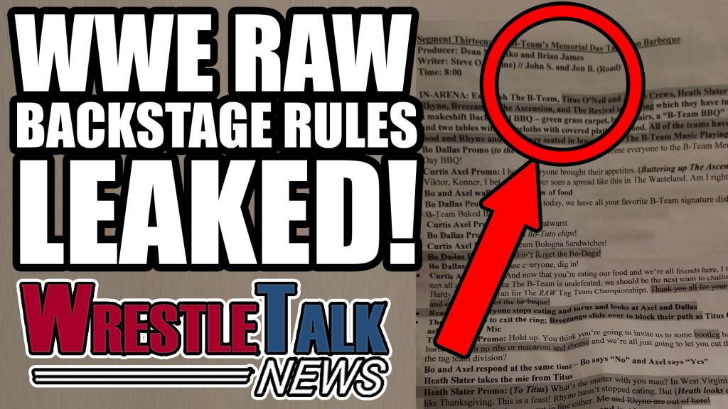 CM Punk Trial Begins! WWE Raw BACKSTAGE Script LEAKED! WrestleTalk News with Oli Davis