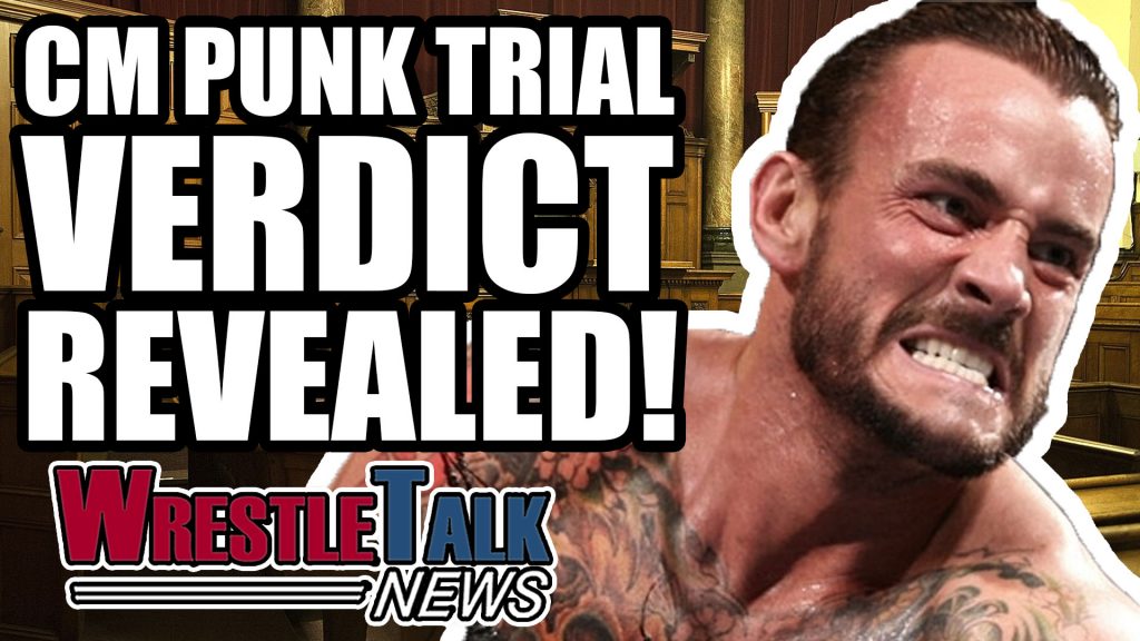 CM Punk On ALL IN Wrestling RETURN! CM Punk Trial Verdict REVEALED! WrestleTalk News with Oli Davis