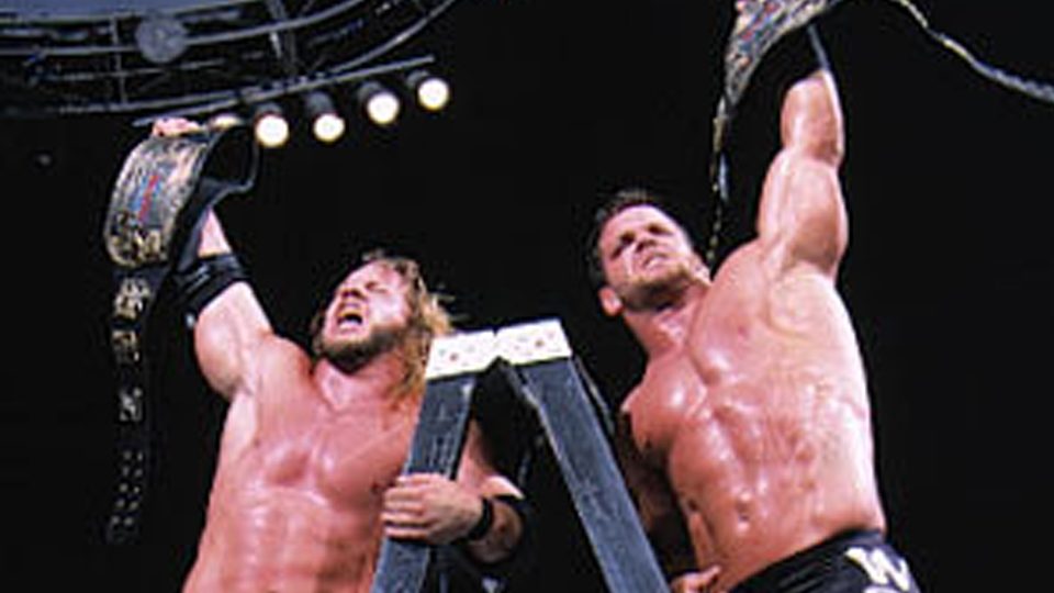 Chris Jericho mentions Chris Benoit on WWE’s Instagram
