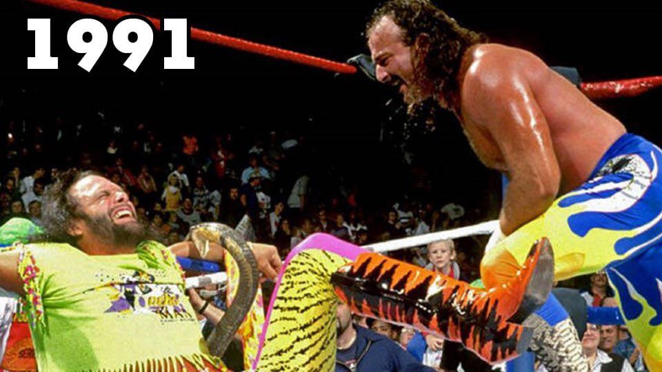 WWE 1991