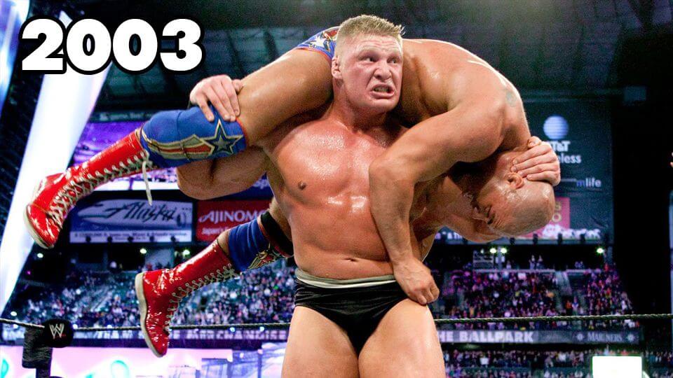 WWE 2003