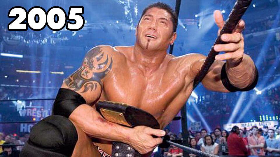 WWE 2005