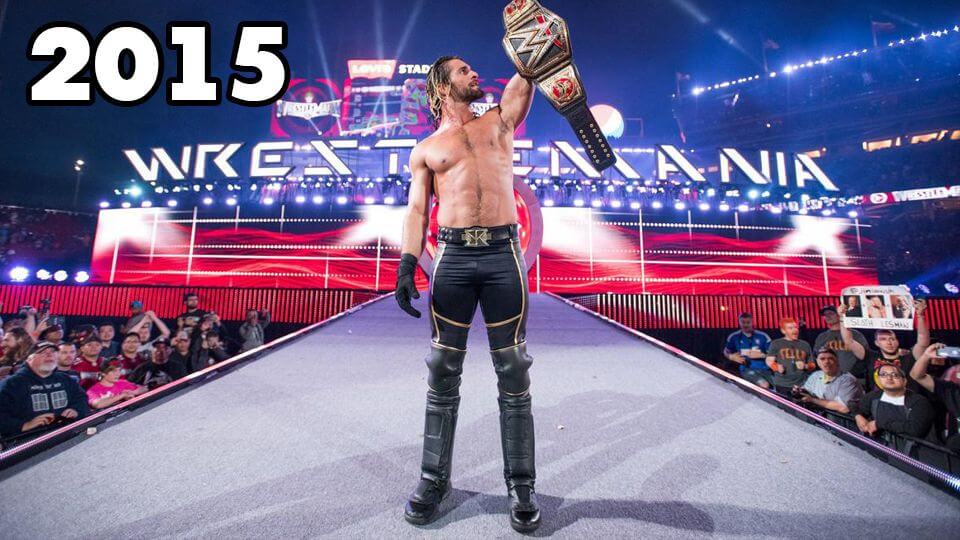 WWE 2015