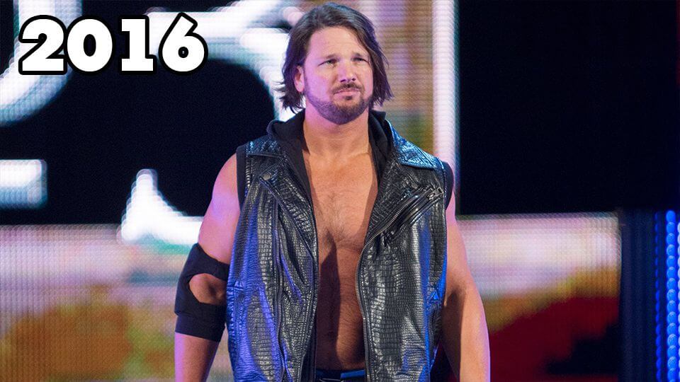 WWE 2016