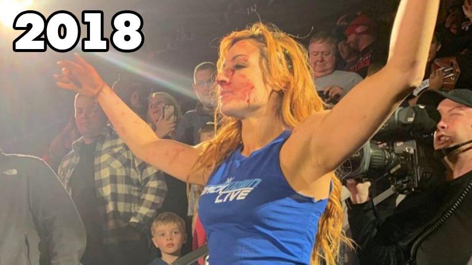 WWE 2018