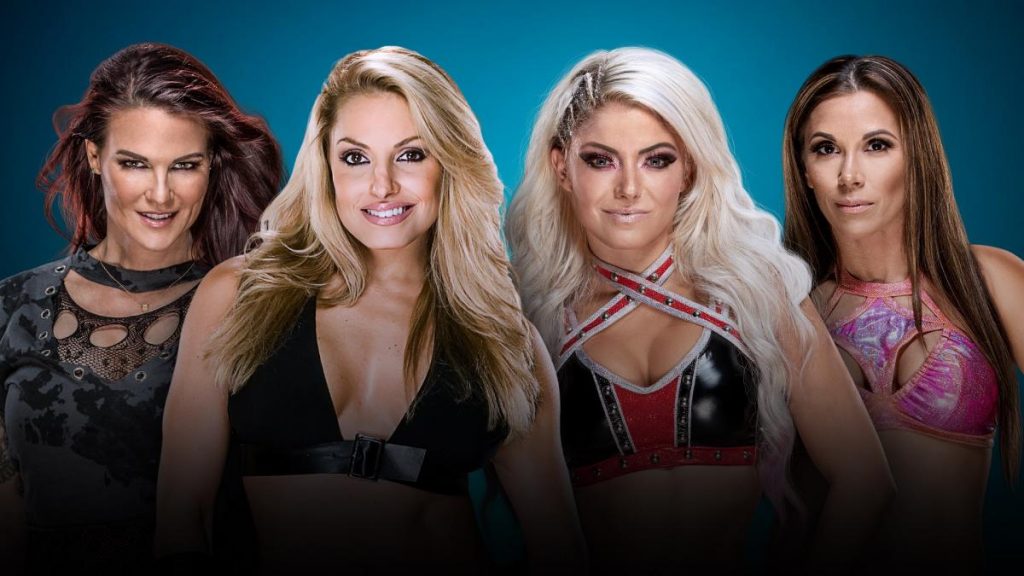 Trish Stratus and Lita name their Evolution tag team