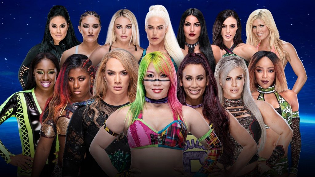 WWE Evolution Battle Royal Actually A Conspiracy?
