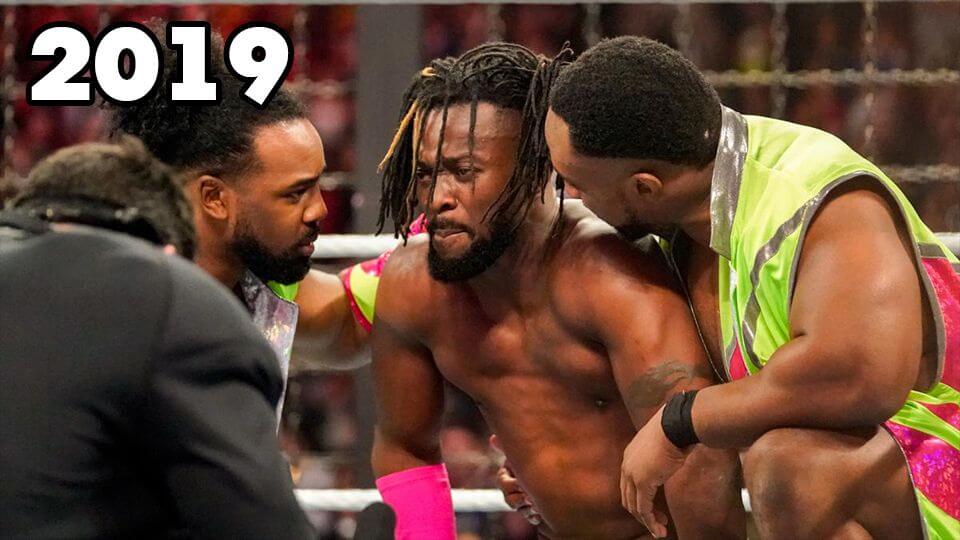 WWE 2019