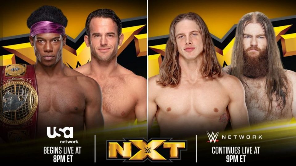 NXT Live Results – September 18, 2019
