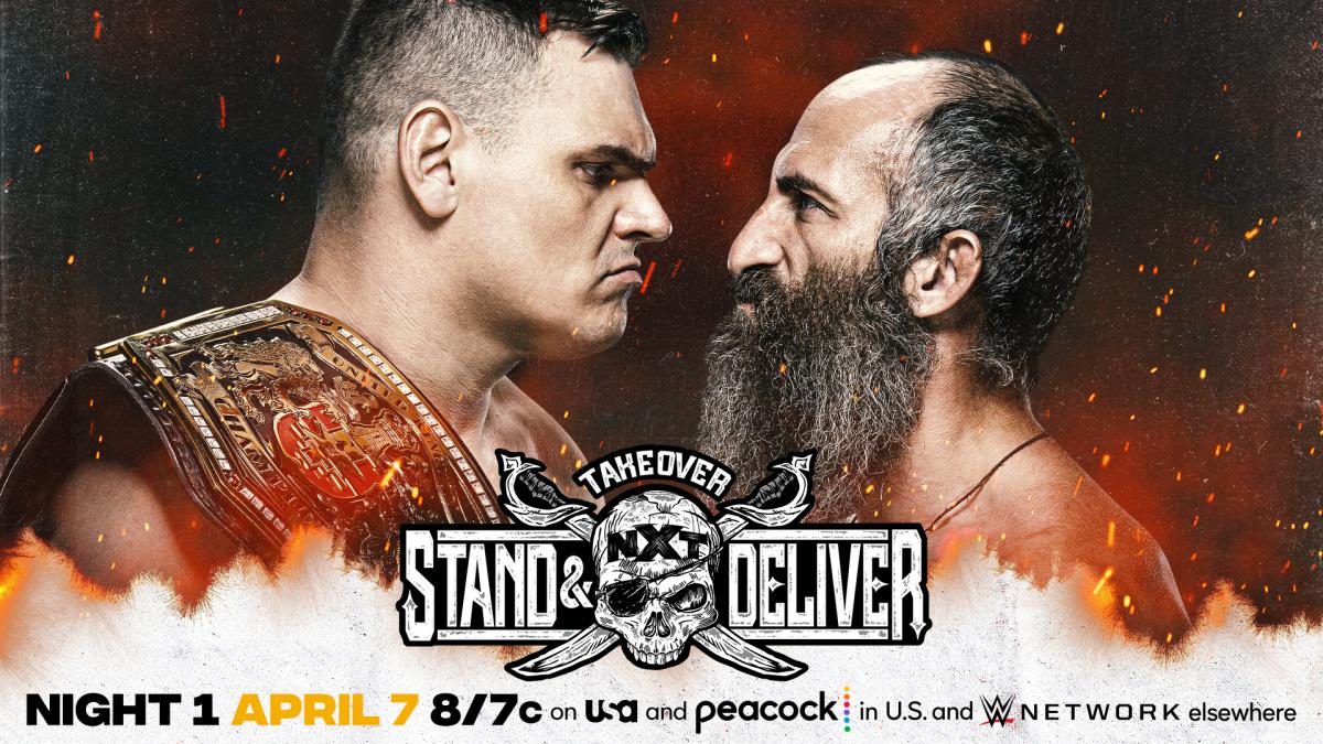NXT TakeOver: Stand & Deliver Night 1 Live Results