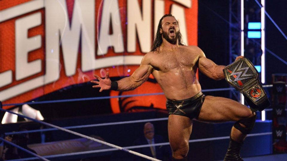 WWE Changing Filming Schedule To Increase Performer Safety