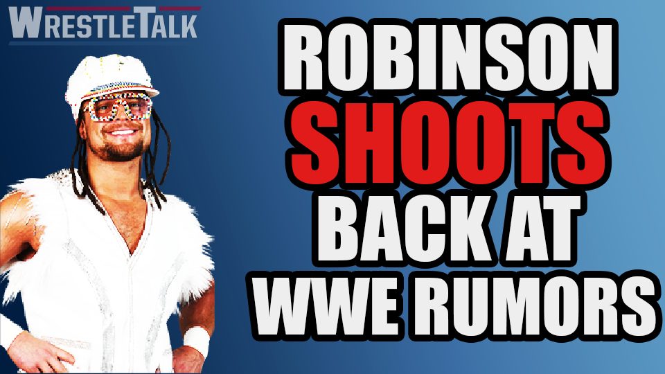 Juice Robinson Shoots Back at WWE Rumors!