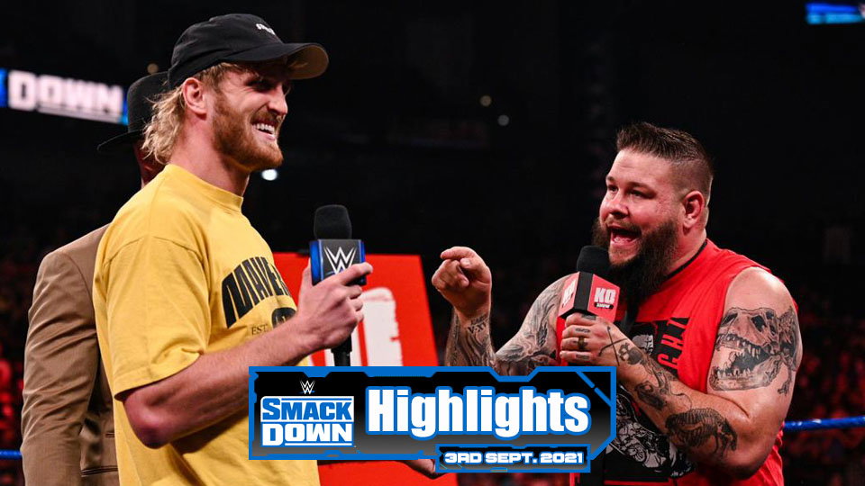 WWE SMACKDOWN Highlights – 09/03/21