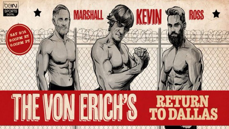 Video: The Von Erichs Visit Site Of Sportatorium
