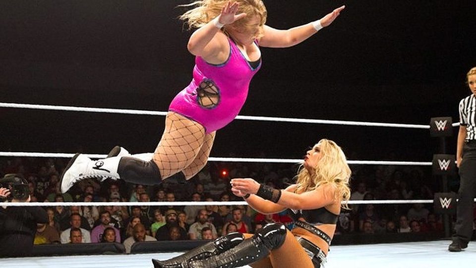 NXT Star Reveals She Has Facial Paralysis