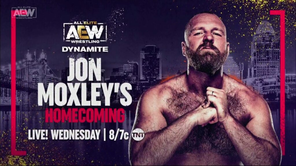 ‘Jon Moxley’s Homecoming’ Announced For Next Week’s Dynamite