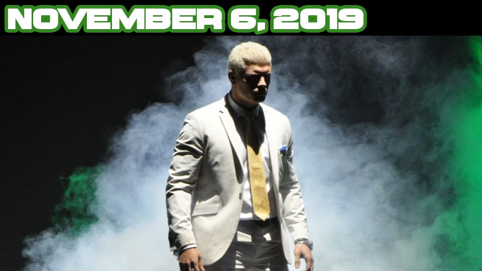 AEW Dynamite – November 6, 2019