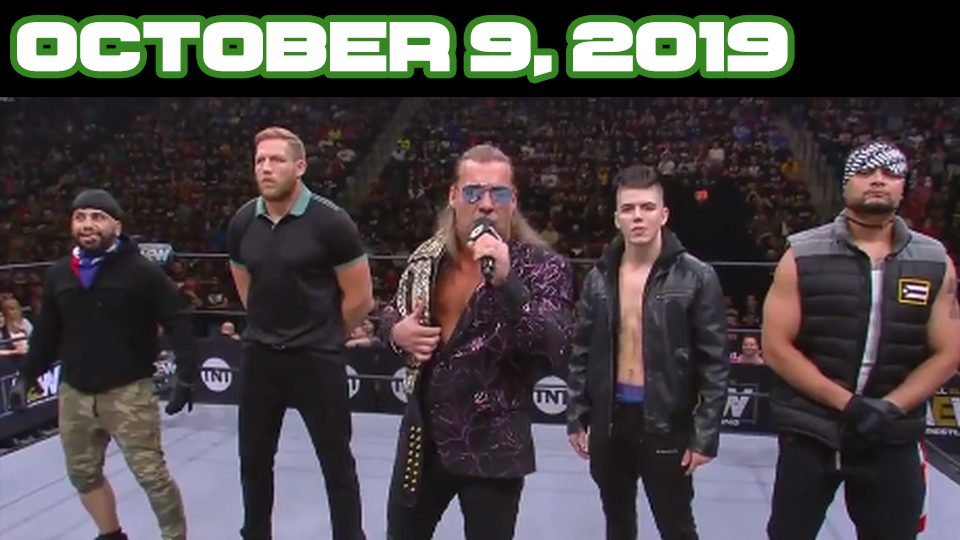 AEW Dynamite – October 9, 2019