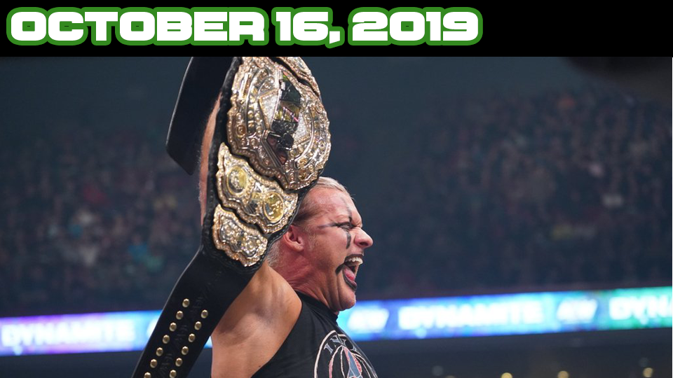 AEW Dynamite – October 16, 2019