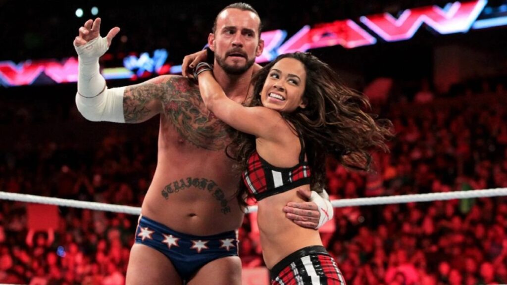 CM Punk Addresses Possibility Of AJ Lee Returning To WWE