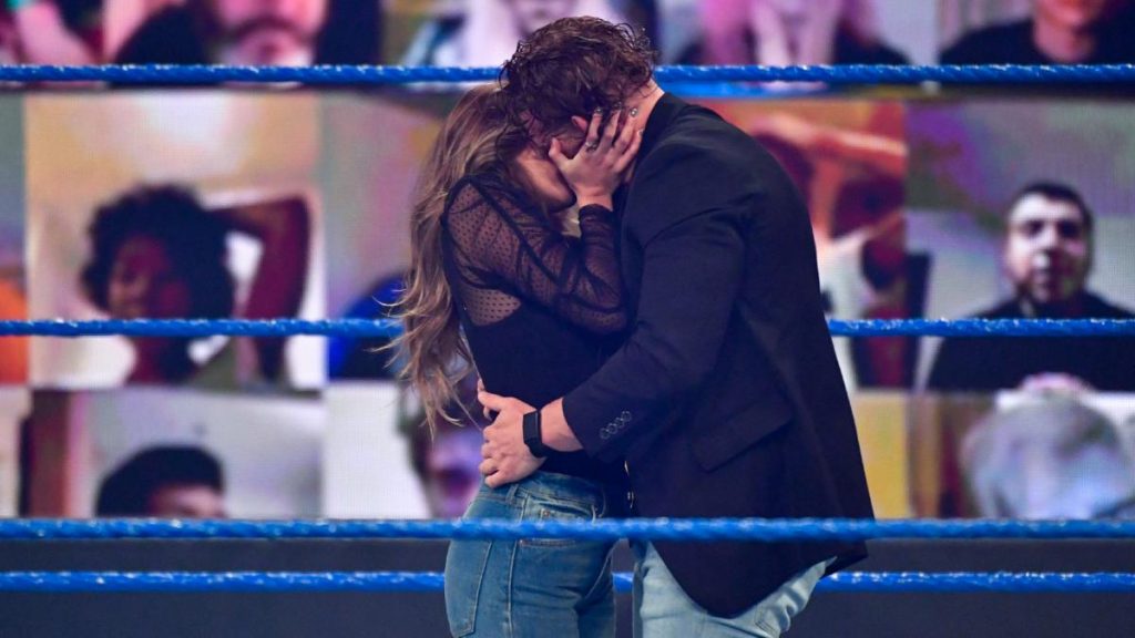 Rey Mysterio Comments On Aalyah & Murphy Kiss On WWE SmackDown