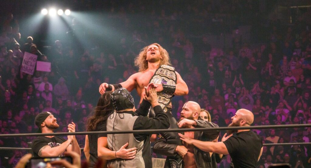 ‘Hangman’ Adam Page Reflects On AEW Championship Win