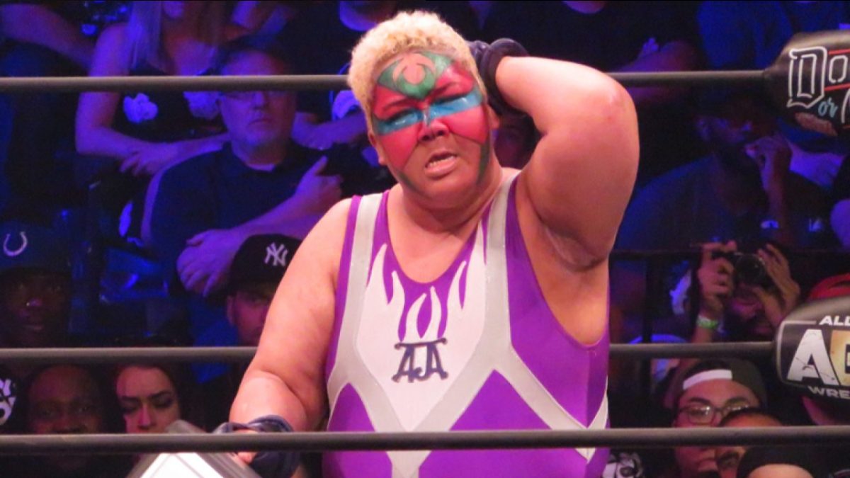 Aja Kong To Undergo Knee Surgery