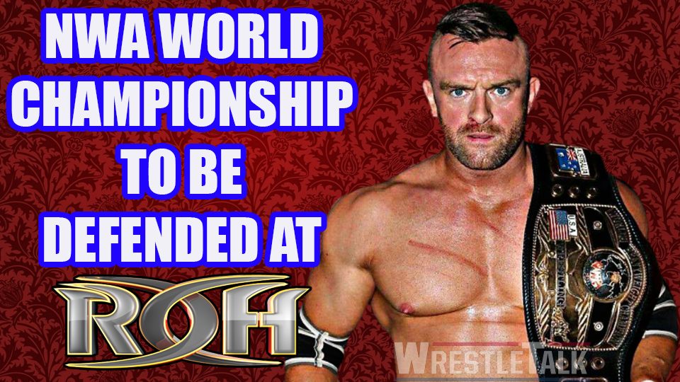 Flip Gordon vs. Nick Aldis Announced for ROH Show - WrestleTalk