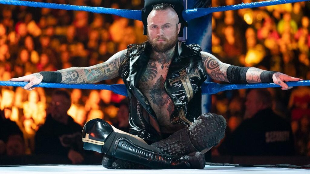 WWE’s Aleister Black Addresses Competing In MMA Rumors