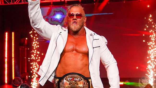 Alex Hammerstone Signs Multiyear Extension With MLW