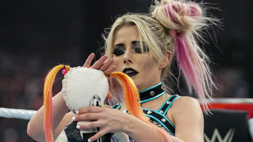 Alexa Bliss Removed From WWE Raw By Vince McMahon