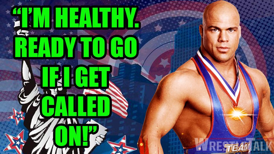 Kurt Angle IS Ready To Go!