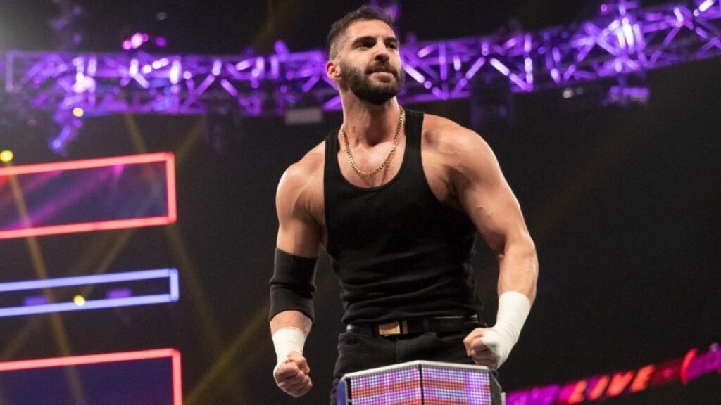 AEW Star Ariya Daivari Undergoes Another Name Change