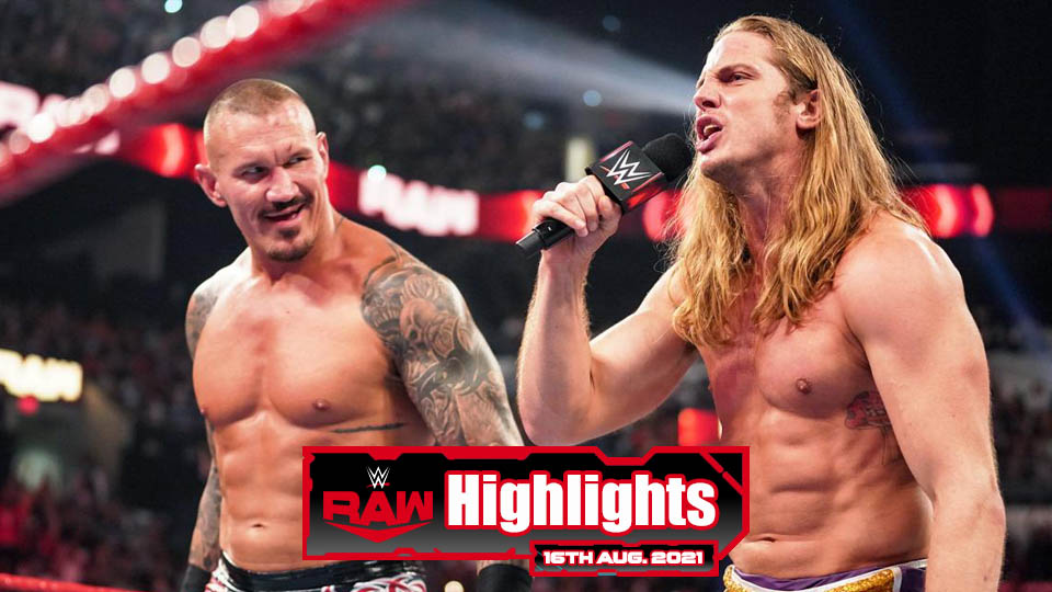 WWE RAW Highlights – 08/16/21