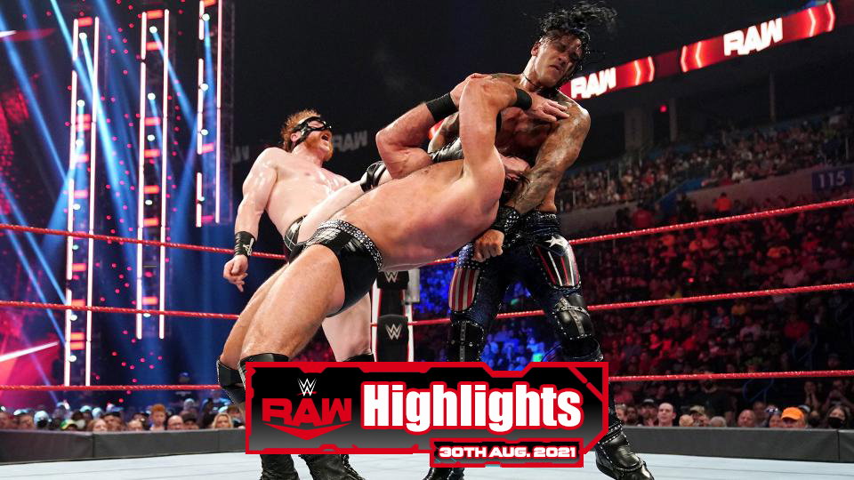 WWE RAW Highlights – 08/30/21