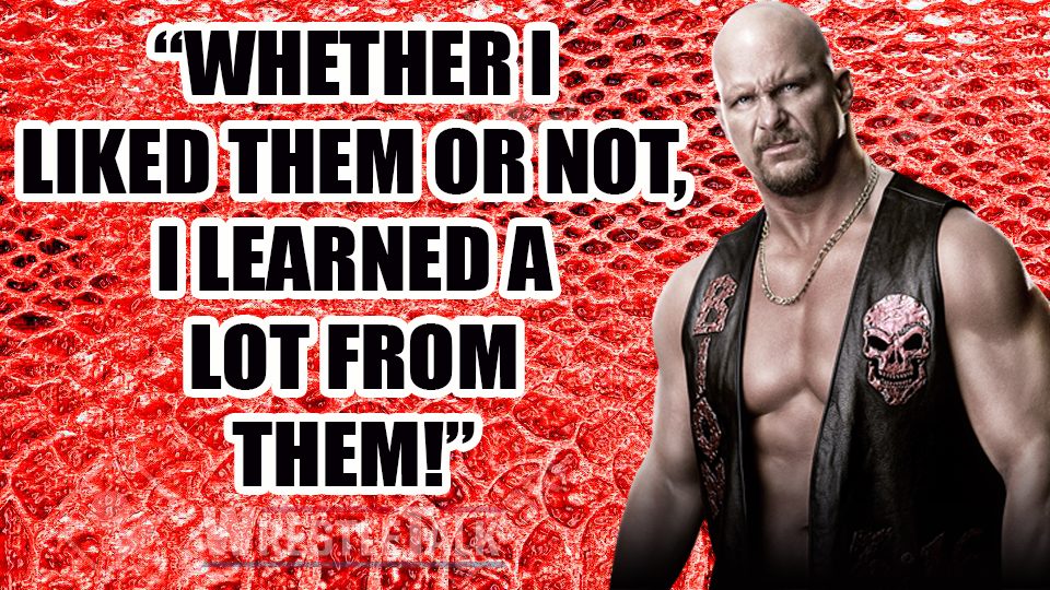 Steve Austin SHOOTS On Managers